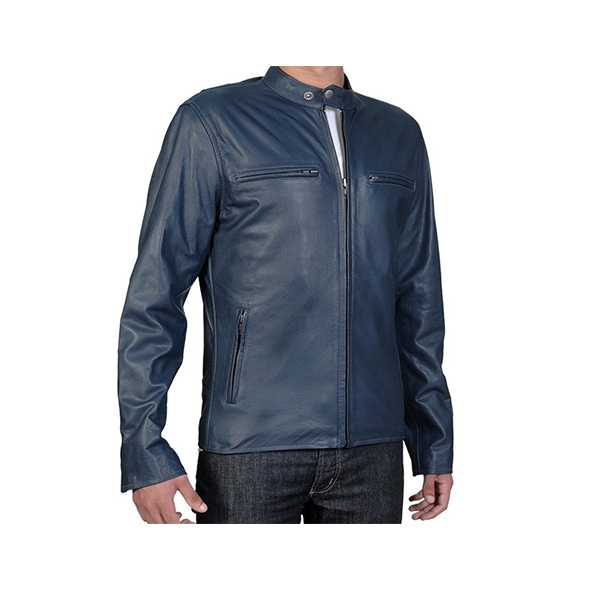 Motorbike Leather Classic Jackets